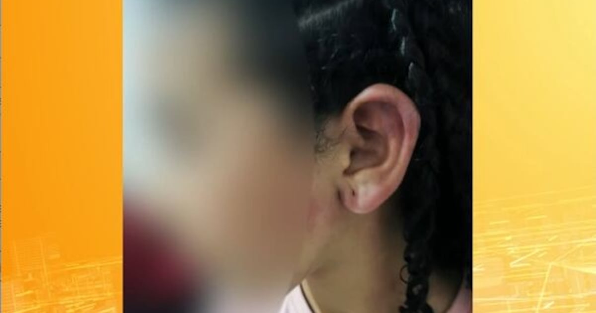 Fachada da Delegacia Especializada de Atendimento à Mulher, onde caso de agressão em Belford Roxo foi registrado.