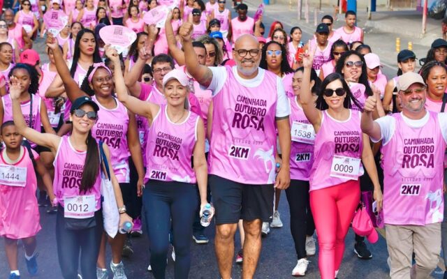 Belford Roxo abre inscrições para caminhada e prepara grande ação social do Outubro Rosa