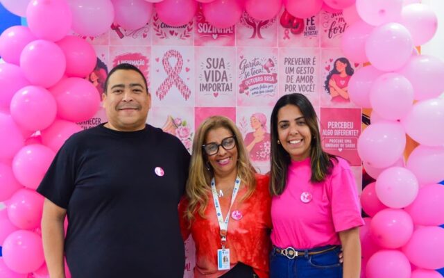 Casa de Cultura de Belford Roxo promove palestras e serviços de bem-estar no Outubro Rosa