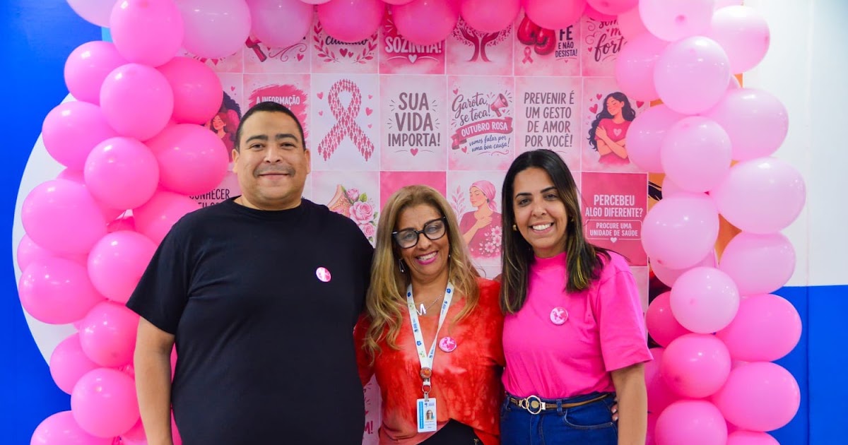Casa de Cultura de Belford Roxo promove palestras e serviços de bem-estar no Outubro Rosa