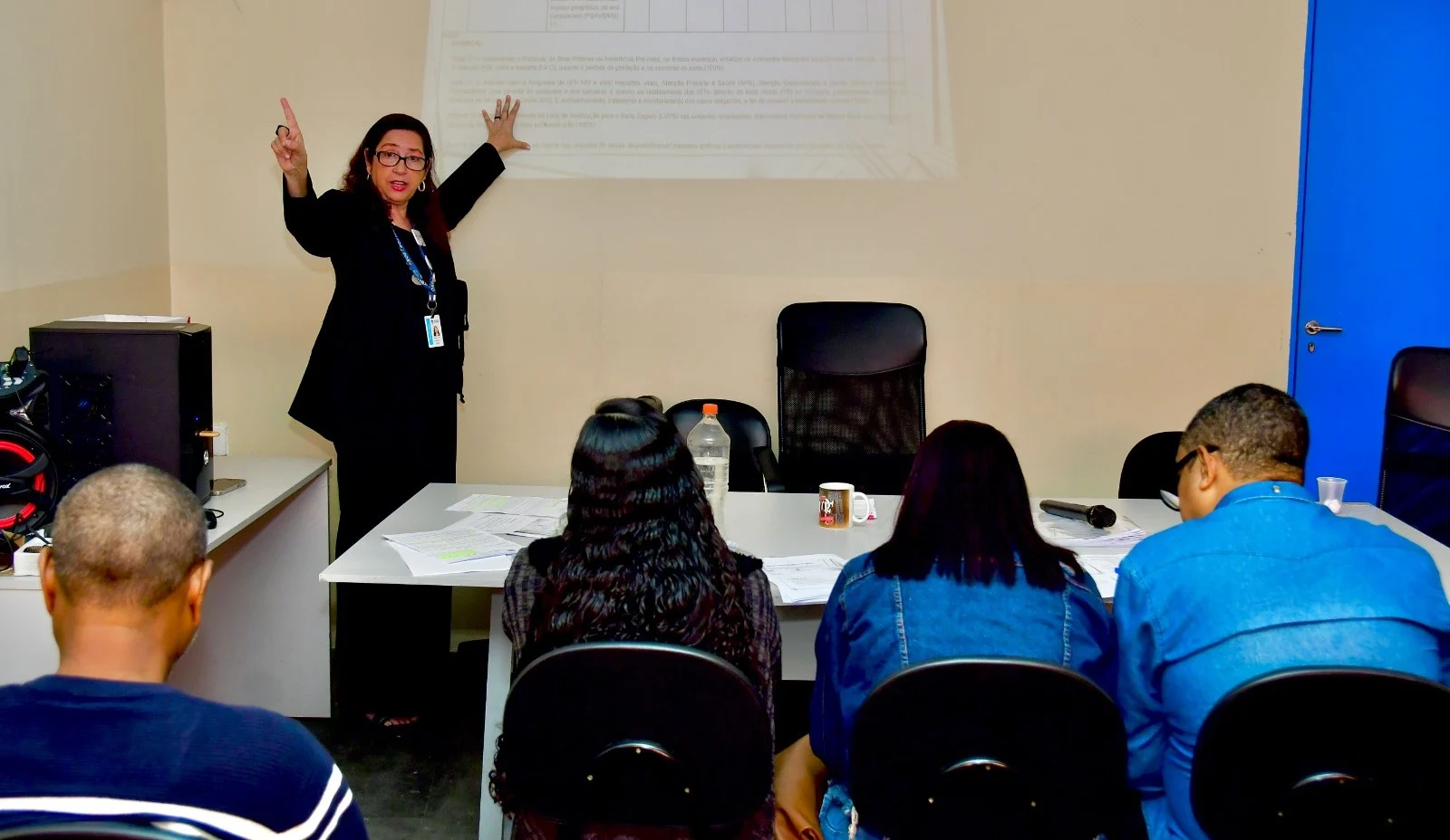 Membros do Conselho Municipal de Saúde participam de capacitação em Belford Roxo (foto 2)