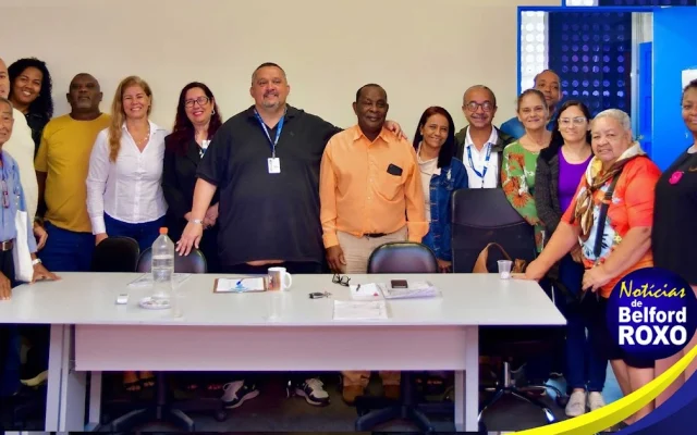 Membros do Conselho Municipal de Saúde participam de capacitação em Belford Roxo