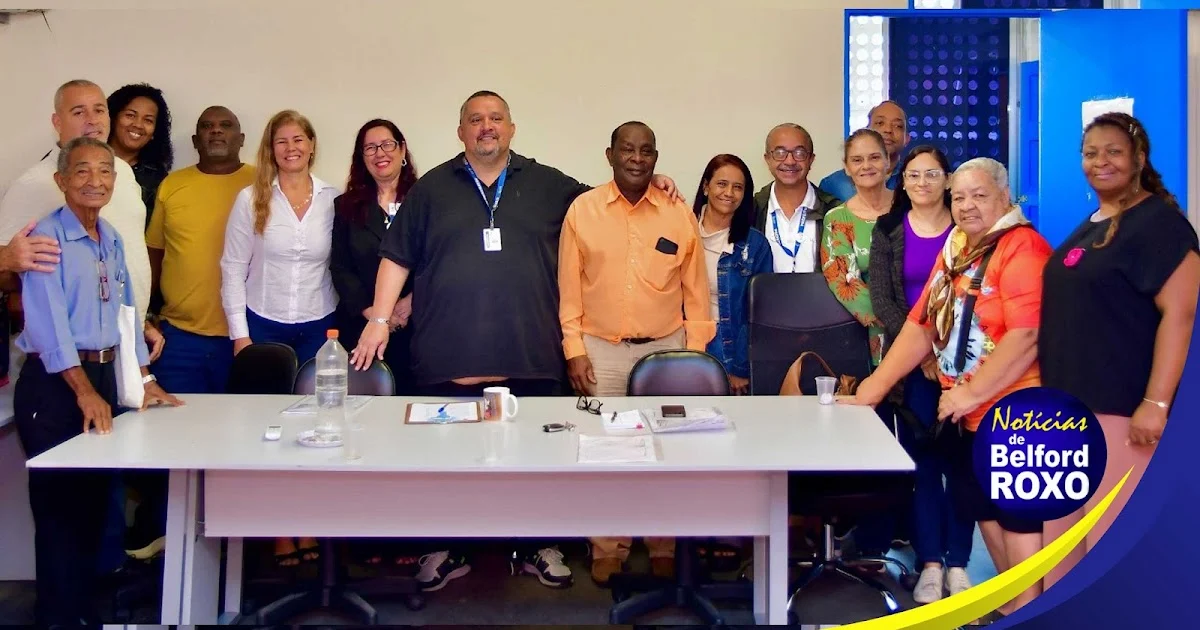 Membros do Conselho Municipal de Saúde participam de capacitação em Belford Roxo