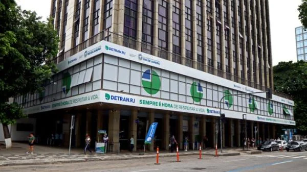Posto de atendimento do Detran RJ em Belford Roxo com funcionamento normalizado após paralisação dos servidores