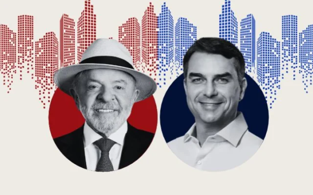 Urna eletrônica e apuração de votos nas eleições Mesquita 2026 na Baixada Fluminense.