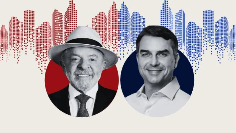 Urna eletrônica e apuração de votos nas eleições Mesquita 2026 na Baixada Fluminense.