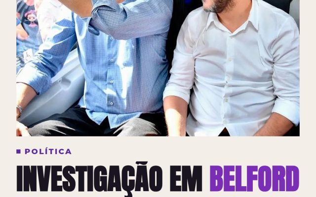 Fachada do Supremo Tribunal Federal em Brasília com o nome de emendas parlamentares Belford Roxo