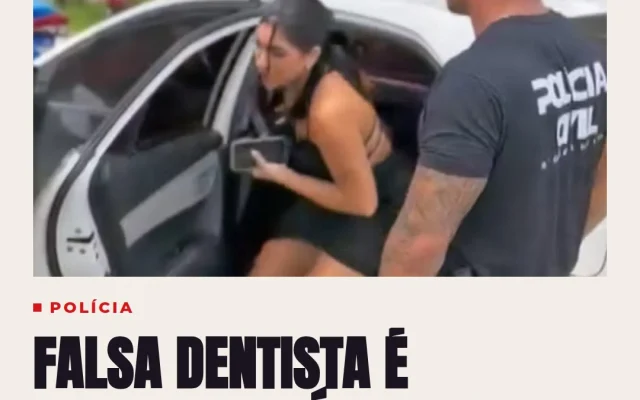 Material apreendido pela Polícia Civil em clínica clandestina de falsa dentista no distrito de Piabetá, em Magé.