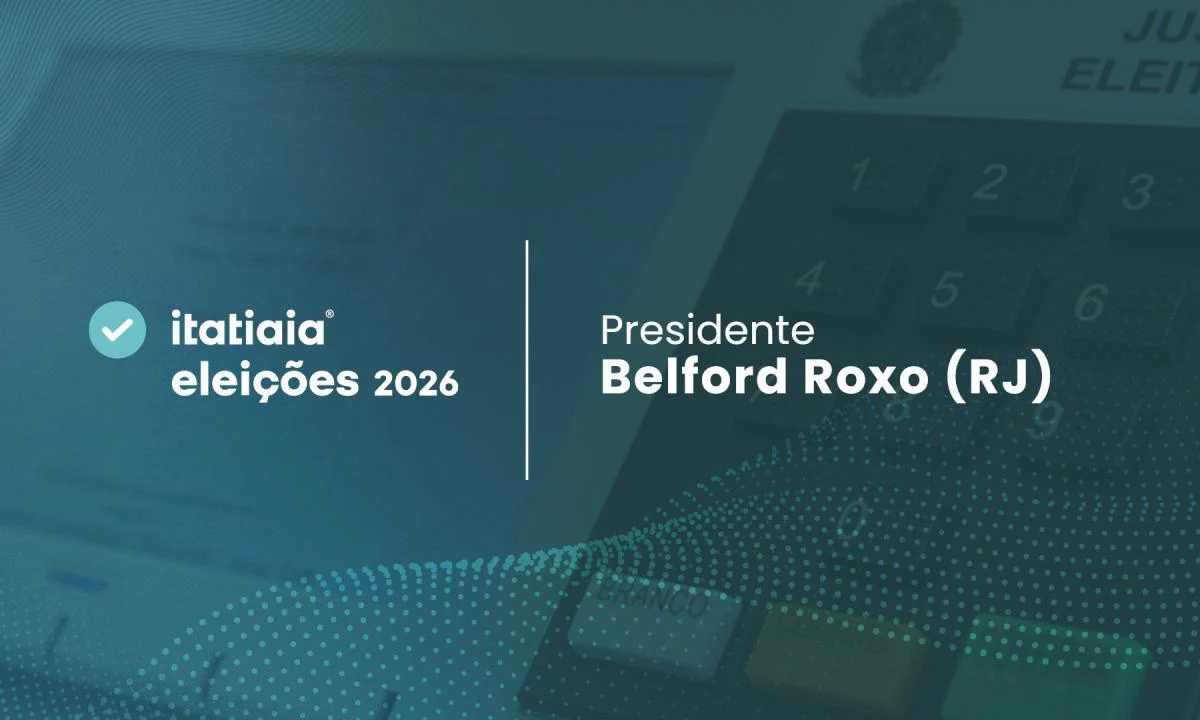 Urnas de votação e apuração das eleições em Belford Roxo, RJ