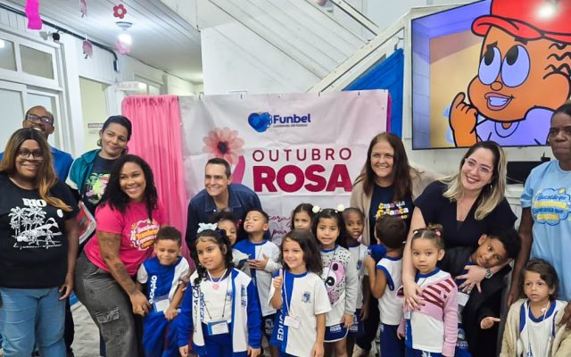 Alunos da creche municipal em Belford Roxo recebem atendimento para emissão de identidade na Funbel