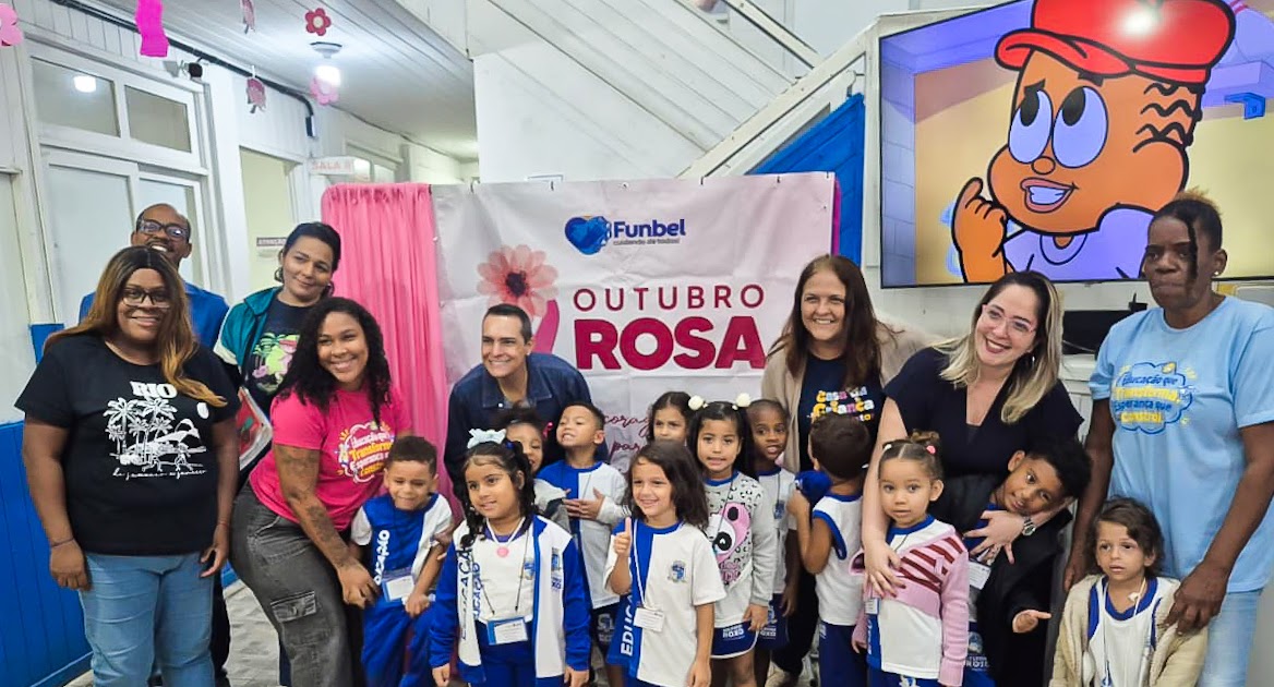 Alunos da creche municipal em Belford Roxo recebem atendimento para emissão de identidade na Funbel