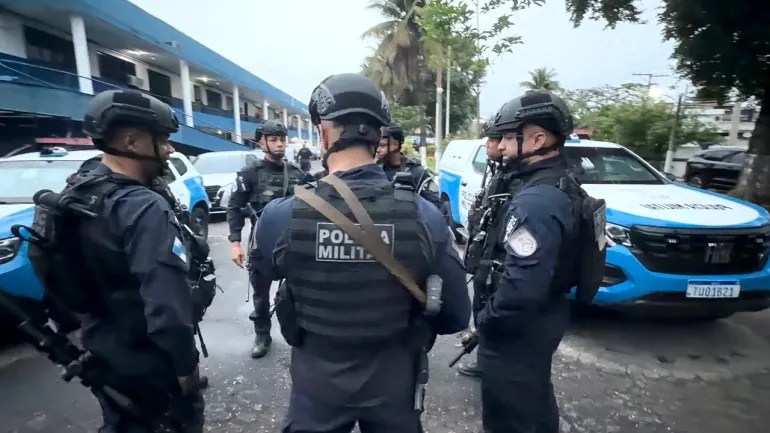 Viaduto dos Imigrantes em Nova Iguaçu onde ocorreu a discussão de trânsito que resultou na morte de jovem. (foto 2)