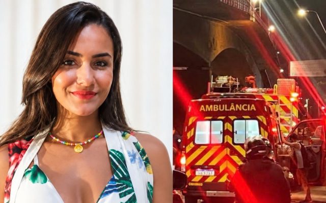 Viaduto dos Imigrantes em Nova Iguaçu onde ocorreu a discussão de trânsito que resultou na morte de jovem.