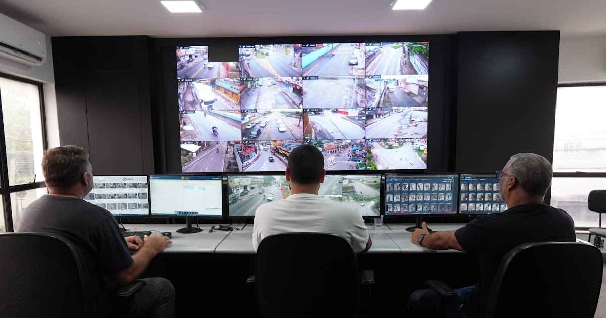 Nova Iguaçu prepara estreia de sistema de monitoramento com câmeras inteligentes
