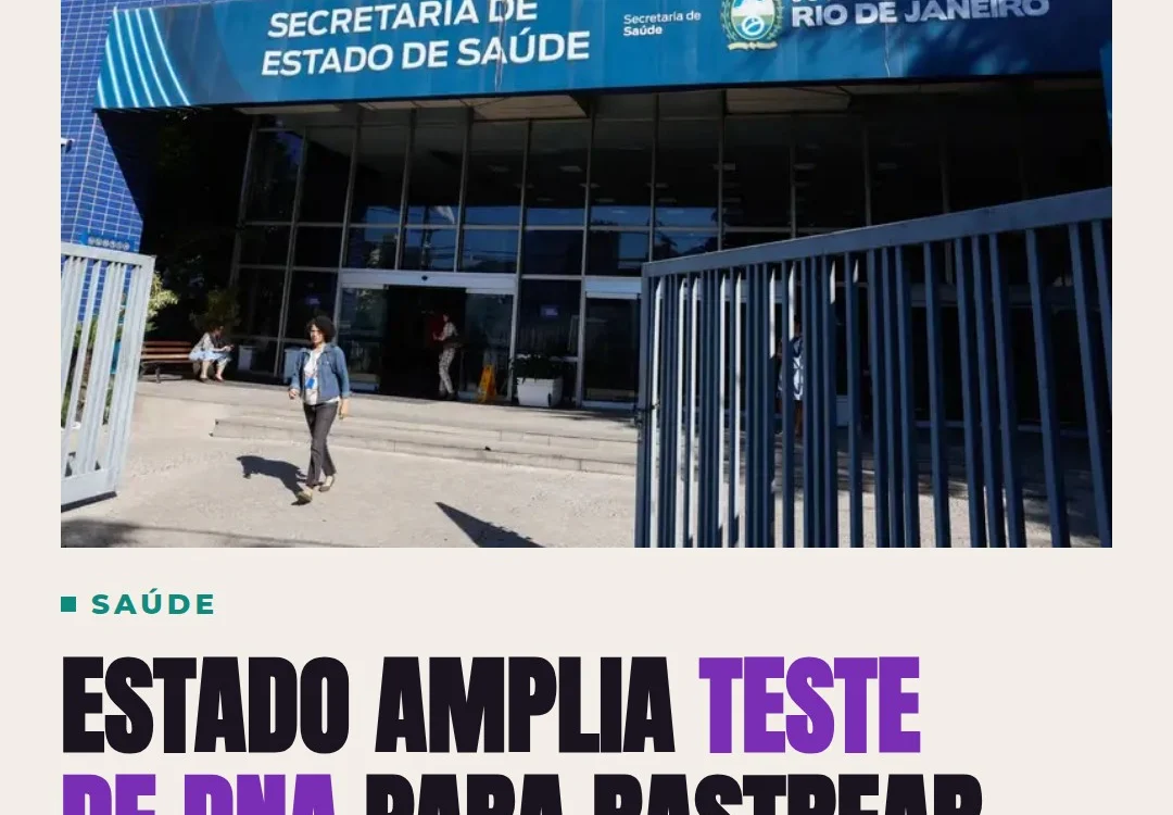 Profissional de saúde segura tubo de coleta para análise laboratorial de exame preventivo ginecológico.